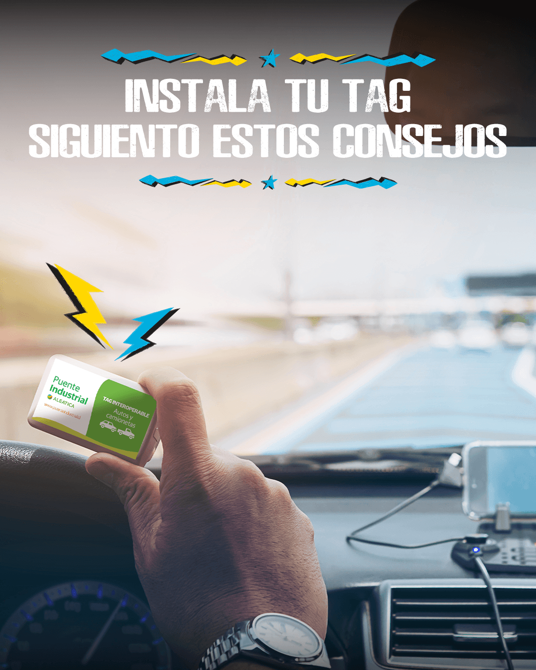 Campaña de Entrega de TAG Interoperable